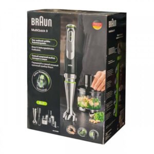 گوشت کوب برقی براون مدل MQ 9138