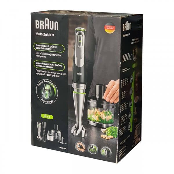 گوشت کوب برقی براون مدل MQ 9138 - تصویر 5