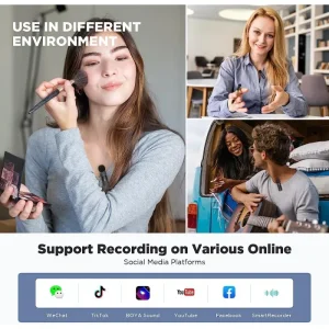 میکروفون BOYA BY-V1 برای آیفون