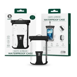 کاور گوشی 8 اینچی ضدآب گرین مدل WATERPROOF