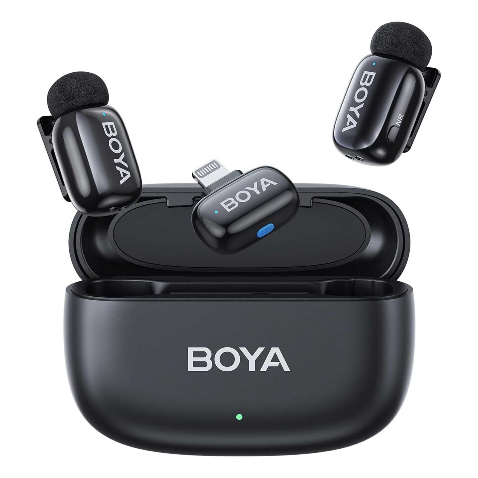 میکروفون Boya Mini 15 | میکروفون بویا مدل Boya Mini 15 برای گوشی آیفون - تصویر 2