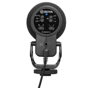 میکروفون رو دوربینی بویا BY-BM3051 S