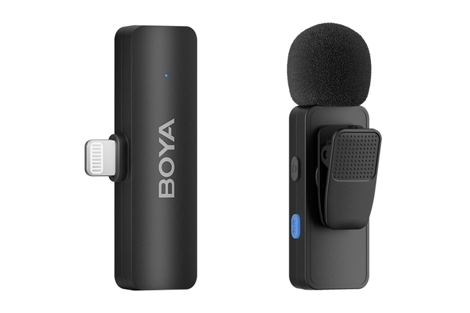 میکروفون بی سیم چهار کانال آیفونی BY-V4D - تصویر 2