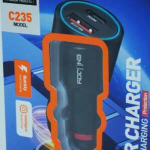 شارژر فندكي دو پورت PD C-235 200W FASY CHARGE ENUJOY