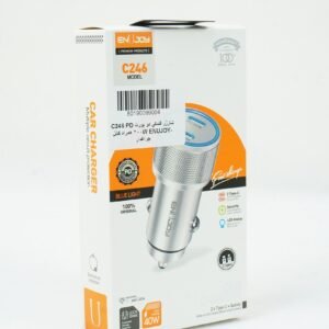 شارژر فندكي دو پورت C246 PD-200W ENUJOY