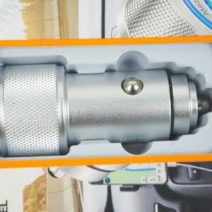 شارژر فندكي دو پورت C246 PD-200W ENUJOY