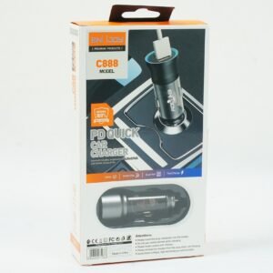 شارژر فندكي دو پورت PD C-888 38W TYPE C ENUJOY