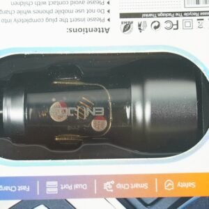 شارژر فندكي دو پورت PD C-888 38W TYPE C ENUJOY