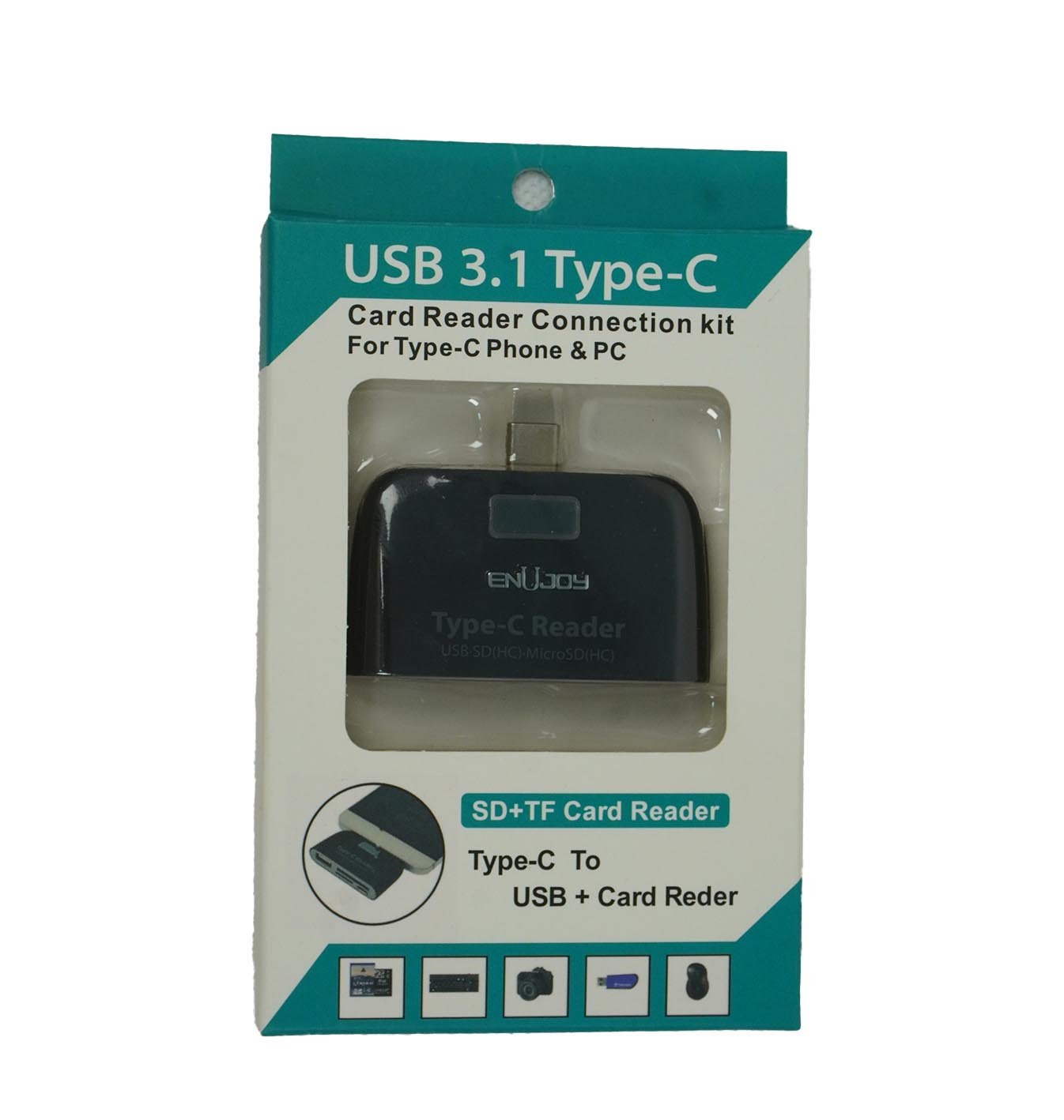 كارت خوان همه كاره T-639 TYPE C ENUJOY - تصویر 2