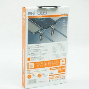 كابل چهار كاره CC-109 TYPE C 205W PD ENUJOY چراغدار