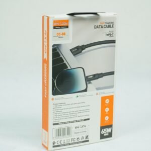 كابل CC-88 TYPE C 65W FAST CHARGE ENUJOY
