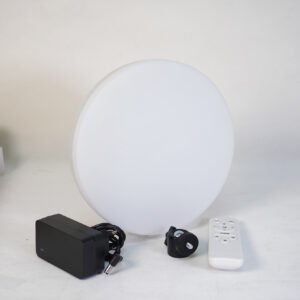 سافت لايت گرد RGB C18 ENUJOY 10INCH
