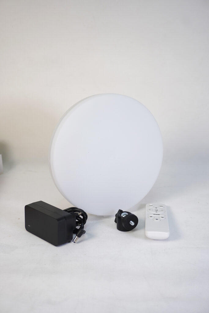 سافت لايت گرد RGB C18 ENUJOY 10INCH