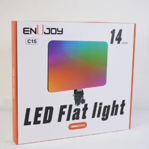 سافت لايت مستطيل افقي RGB 36CM C15 ENUJOY 14INCH