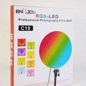سافت لايت گرد RGB C19 ENUJOY 13INCH