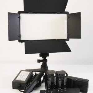 نور LED RGB باتري دارC12 ENUJOY U600