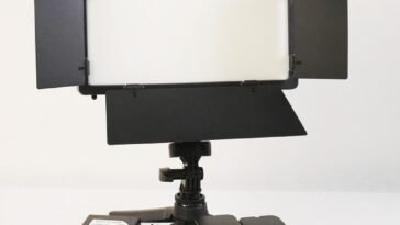 نور LED RGB باتري دارC12 ENUJOY U600