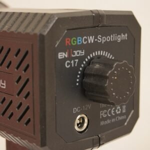 ويدئو لايت لنزدار باتري خور RGB C17 ENUJOY 60W