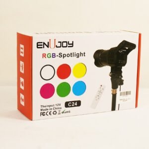 ويدئو لايت لنزدار RGB C24 ENUJOY