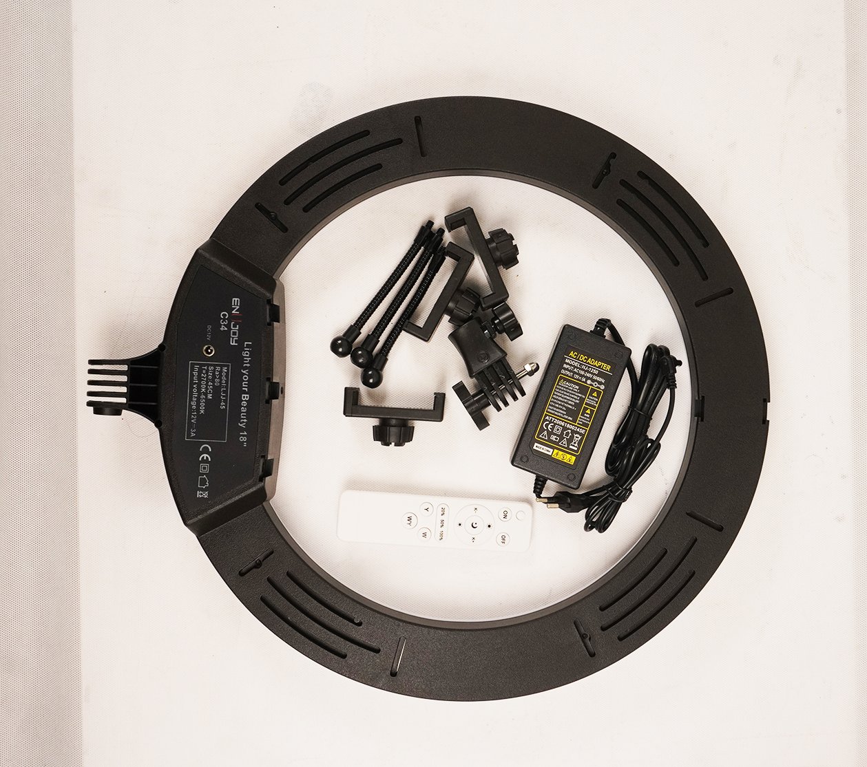 رينگ لايت C31 ENUJOY 10INCH - تصویر 4