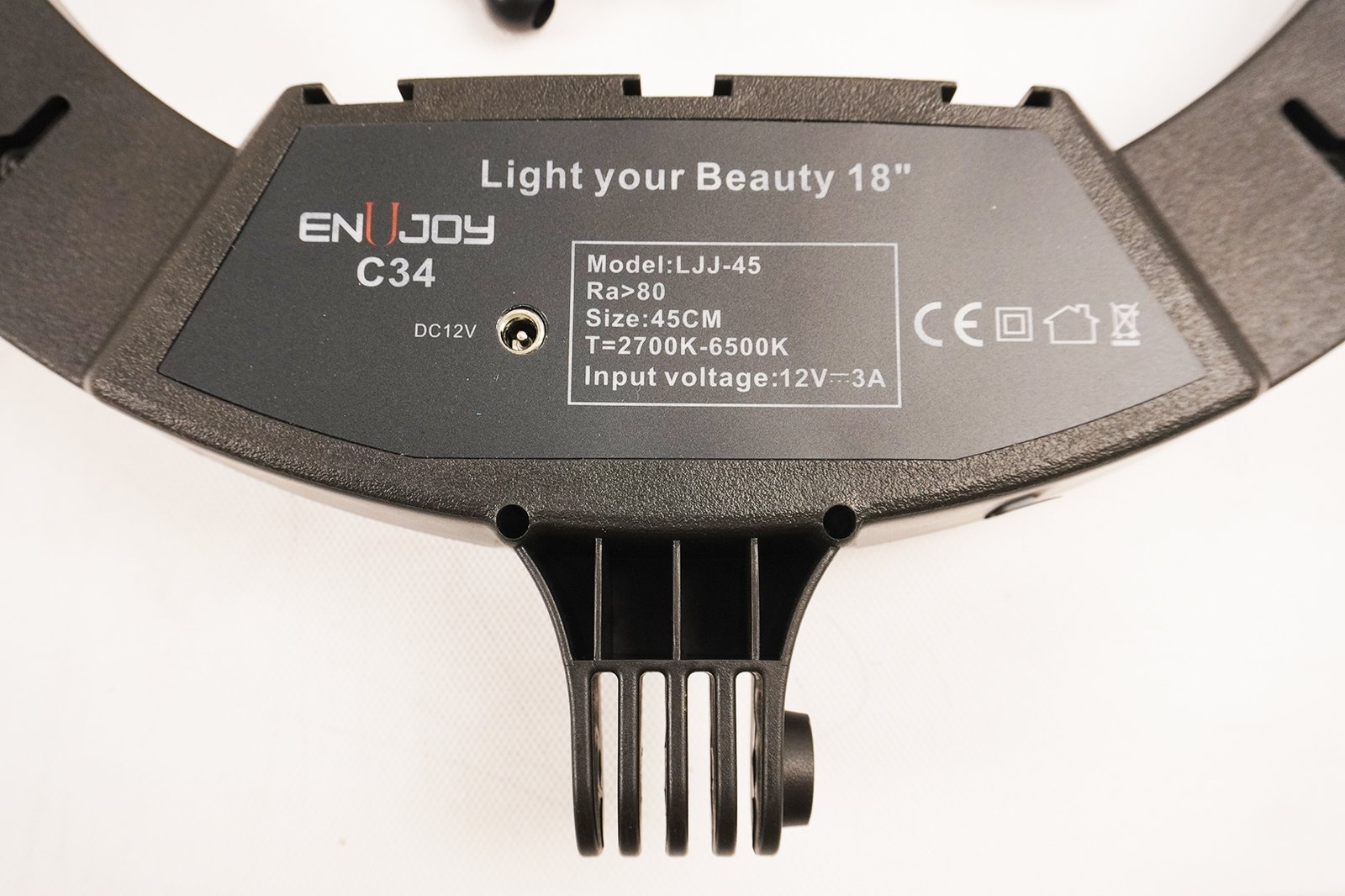 رينگ لايت C31 ENUJOY 10INCH - تصویر 2