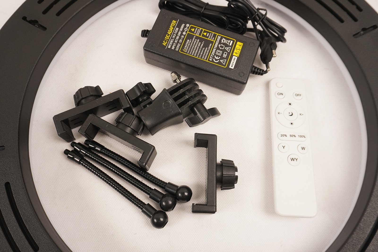 رينگ لايت C31 ENUJOY 10INCH - تصویر 5