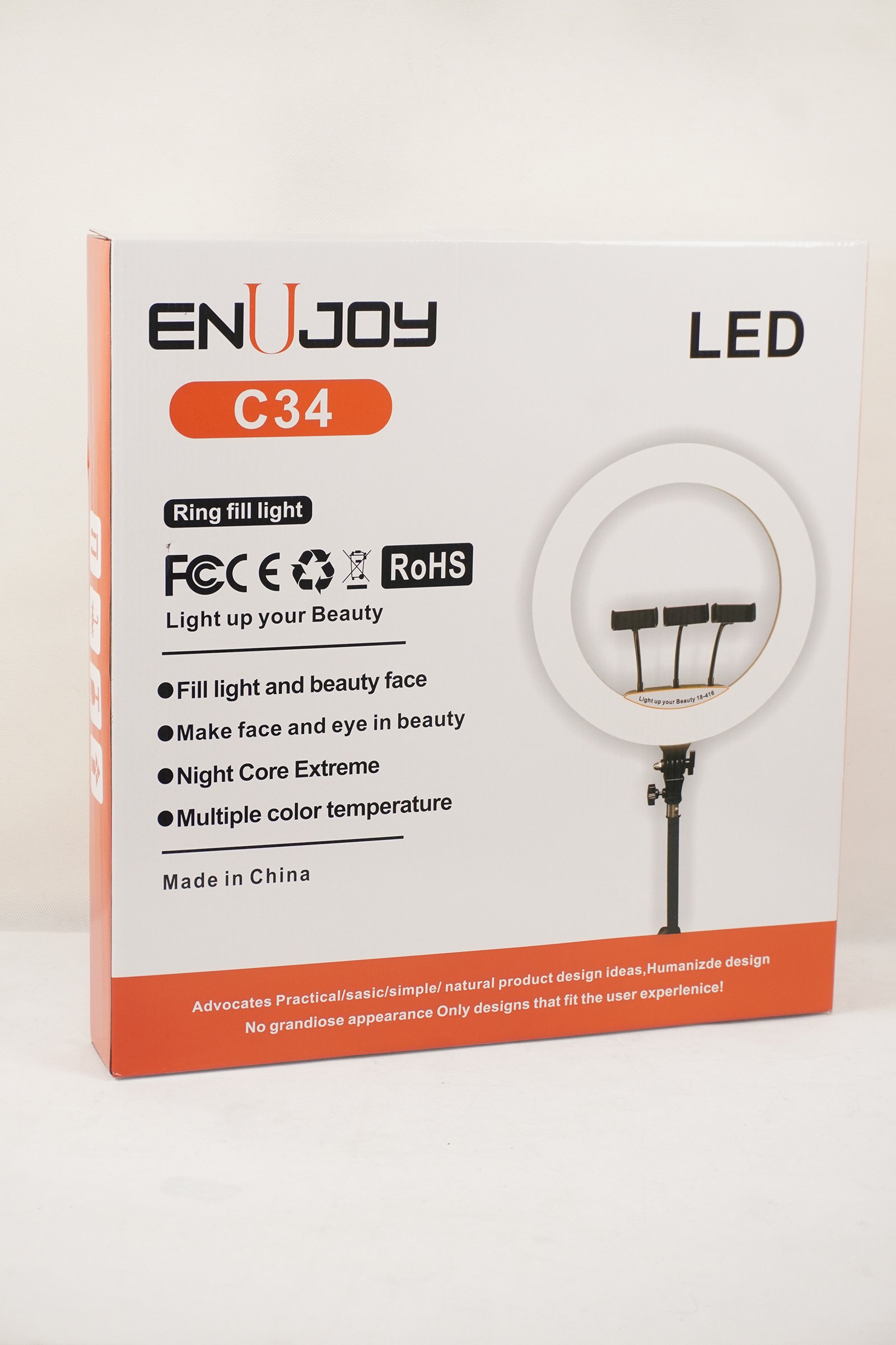 رينگ لايت C31 ENUJOY 10INCH - تصویر 6