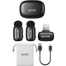 میکروفون Boya Mini 15 | میکروفون بویا مدل Boya Mini 15 برای گوشی آیفون