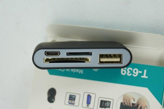 كارت خوان همه كاره T-639 TYPE C ENUJOY - تصویر 3