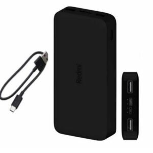 پاوربانک شیائومی مدل Redmi، ظرفیت 20000 میلیآمپر