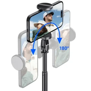 سه پایه سلفی بلوتوثی TT01 | سه پایه Generic TT01 Extendable Bluetooth Selfie Stick Tripod