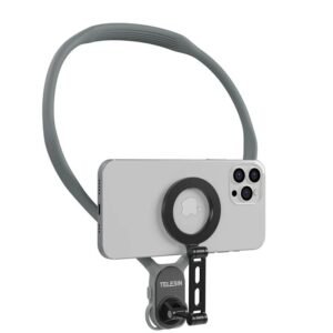 هولدر گردنی مگنتی گوشی موبایل telesin mnm 002