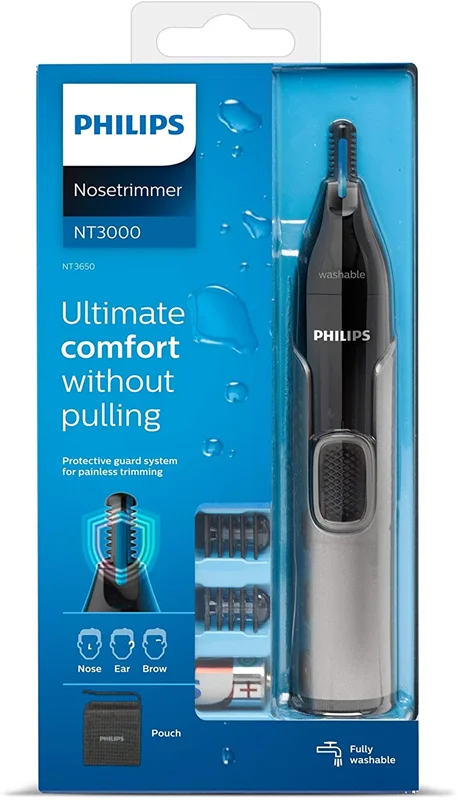 موزن گوش، بینی و ابرو فیلیپس (Philips) مدل NT3650 - تصویر 2