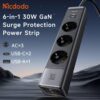 چندراهی برق مک دودو McDodo CH-0620 Power Strip - تصویر 3