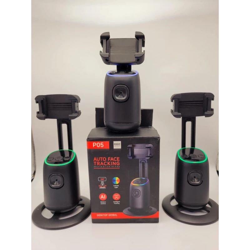 گیمبال و لرزشگیر موبایل p05 Gimbal and phone stabilizer - تصویر 3