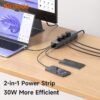چندراهی برق مک دودو McDodo CH-0620 Power Strip - تصویر 2