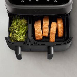 سرخ کن بدون روغن فیلیپس ۳۵۰ ظرفیت ۹ لیتر