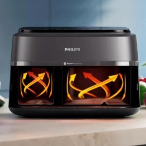 سرخ کن بدون روغن فیلیپس ۳۵۰ ظرفیت ۹ لیتر