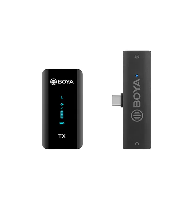 میکروفون بی سیم بویا مدل BOYA BY-XM6-S5