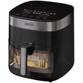 سرخ کن میگل ۱۶۵ بدون روغن ظرفیت ۶.۵ لیتر