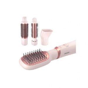 سشوار برس دار حالت دهنده فیلیپس مدل BHA310 سفید