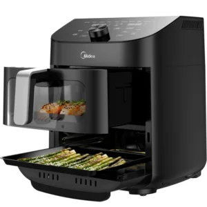 سرخ کن مایدیا ۱۱۰ ظرفیت ۱۱ لیتر بدون روغن