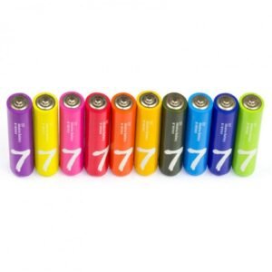 باتری نیم قلمی شیائومی 10 عددی مدل Xiaomi ZI7