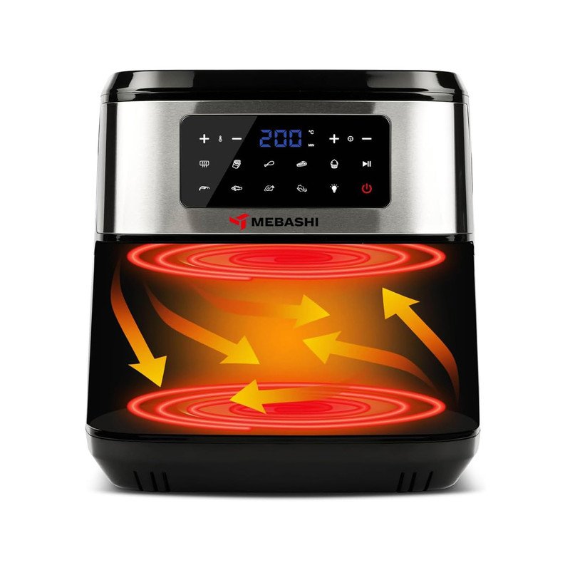 سرخ کن بدون روغن مباشی مدل ME-AF985 حجم 9.2 لیتر - تصویر 2