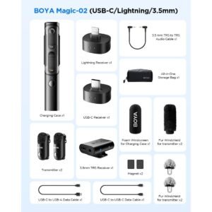 میکروفون BOYA Magic مدل MAGIC-02