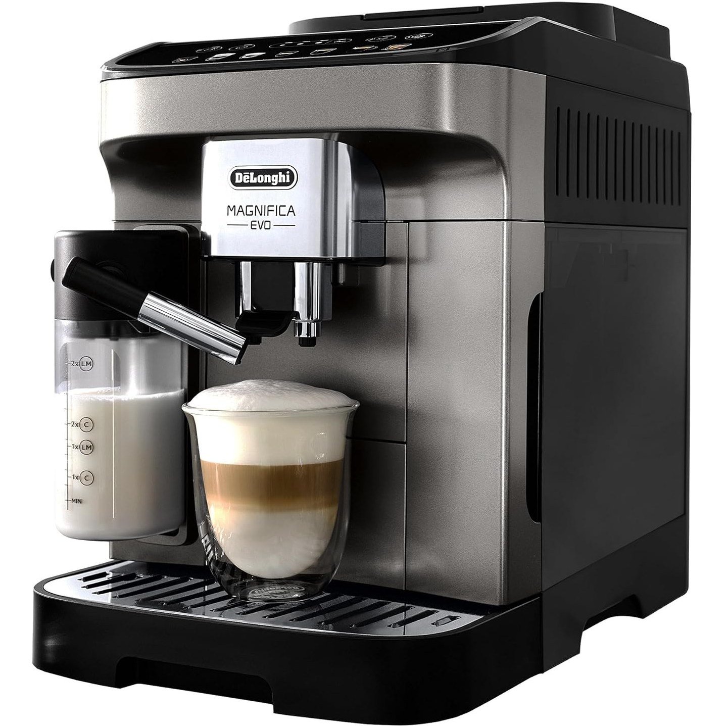 اسپرسوساز دلونگی مدل ECAM290.81 ظرفیت ۱.۸ لیتر - تصویر 2