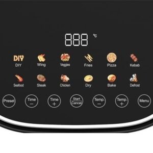 سرخ کن بدون روغن میگل ۱۵۰ ظرفیت ۵ لیتر