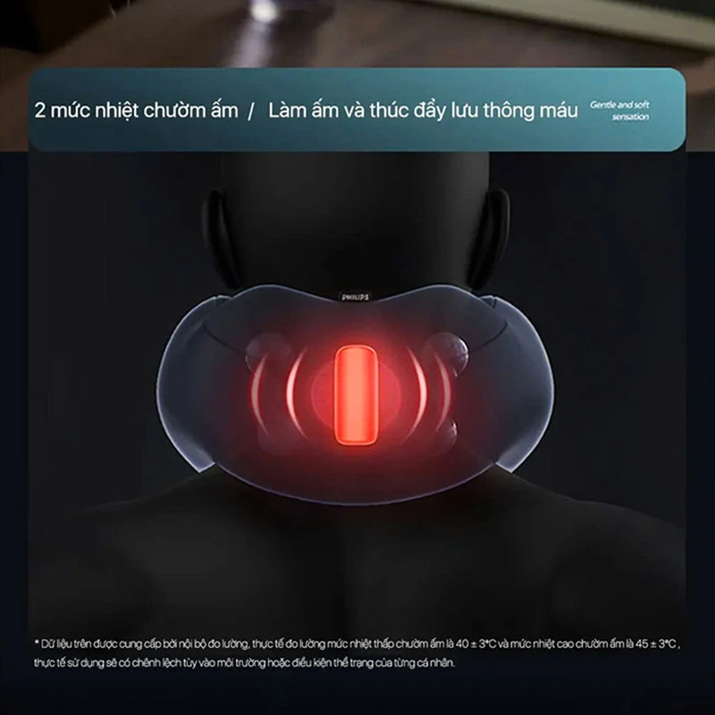 ماساژور گردن فیلیپس مدل PPM3502 - تصویر 5