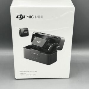 میکروفن یقه ای دی جی آی مدل DJI Mic Mini دو کاربره