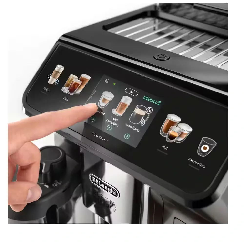 اسپرسو ساز دلونگی مدل ECAM450.86 ظرفیت ۱.۸ لیتر با فیلتر آب - تصویر 3